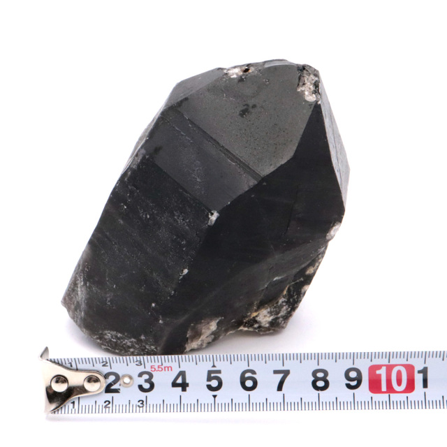 モリオン 黒水晶 原石 ポイント 山東省産 1点物 浄化 魔除け 天然石 パワーストーン