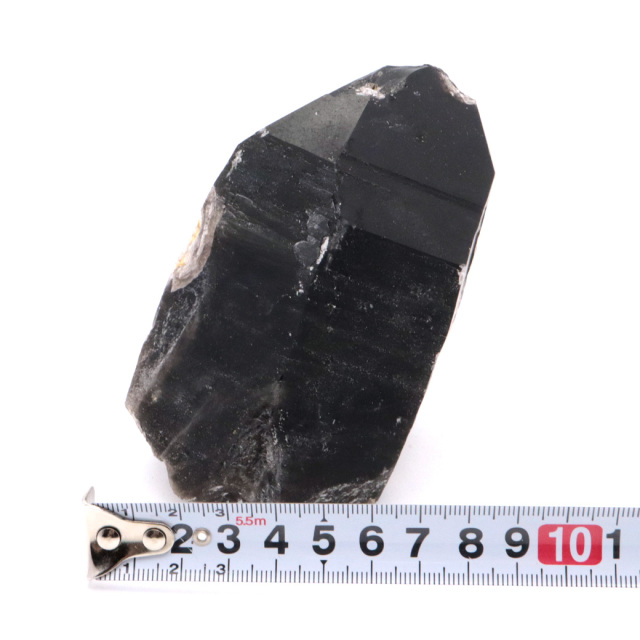 モリオン 黒水晶 原石 ポイント 山東省産 1点物 浄化 魔除け 天然石 パワーストーン