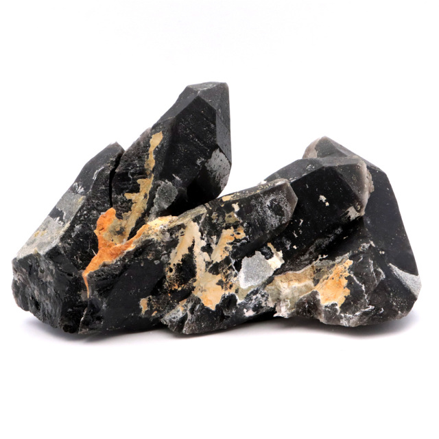 モリオン 黒水晶 原石 ポイント 山東省産 1点物 浄化 魔除け 天然石 パワーストーン
