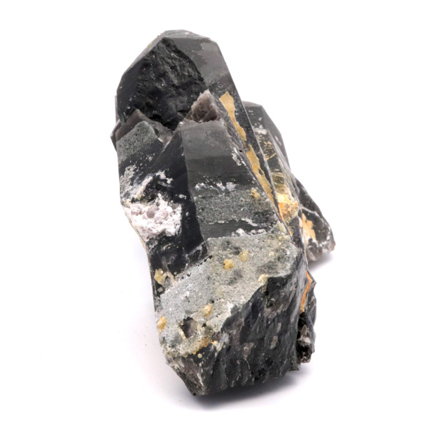 モリオン 黒水晶 原石 ポイント 山東省産 1点物 浄化 魔除け 天然石 パワーストーン