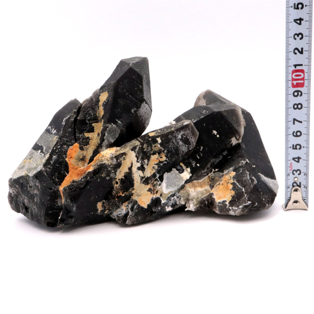 モリオン 黒水晶 原石 ポイント 山東省産 1点物 浄化 魔除け 天然石 パワーストーン