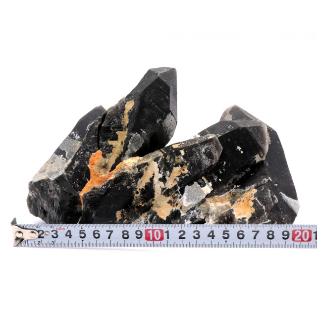 モリオン 黒水晶 原石 ポイント 山東省産 1点物 浄化 魔除け 天然石 パワーストーン