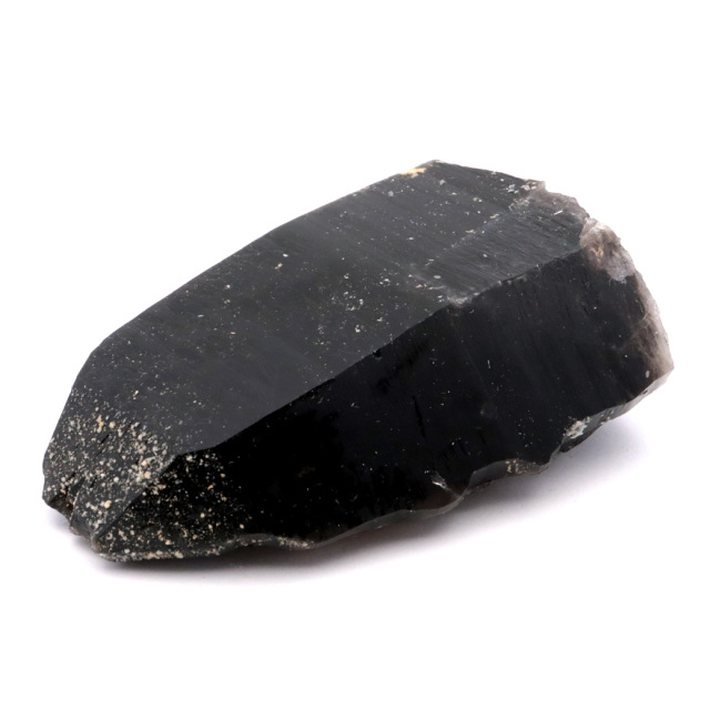 モリオン 黒水晶 原石 ポイント 山東省産 1点物 浄化 魔除け 天然石 パワーストーン