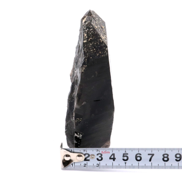 モリオン 黒水晶 原石 ポイント 山東省産 1点物 浄化 魔除け 天然石 パワーストーン