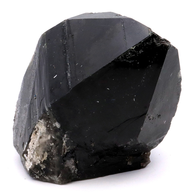 モリオン 黒水晶 原石 ポイント 山東省産 1点物 浄化 魔除け 天然石 パワーストーン