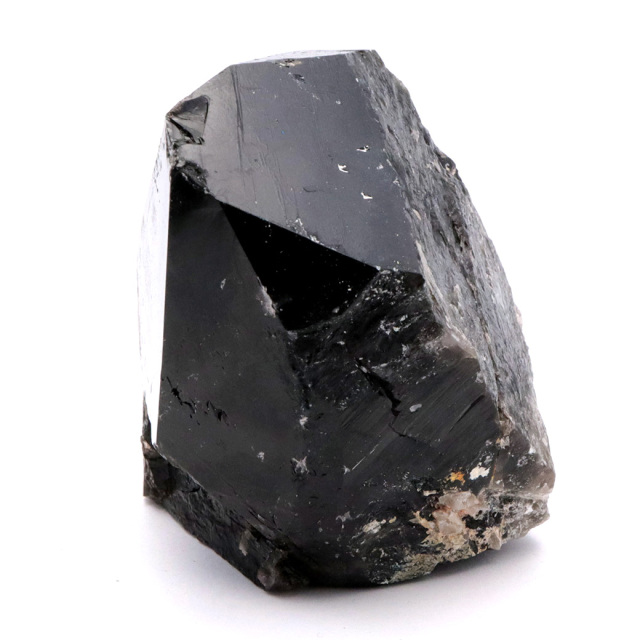 モリオン 黒水晶 原石 ポイント 山東省産 1点物 浄化 魔除け 天然石 パワーストーン
