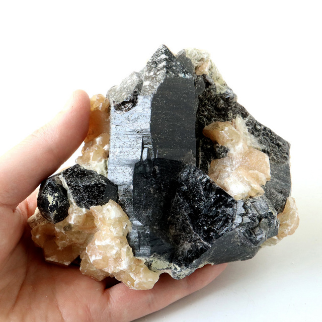 山東省産 モリオン 黒水晶 原石 浄化 魔除け 天然石 パワーストーン