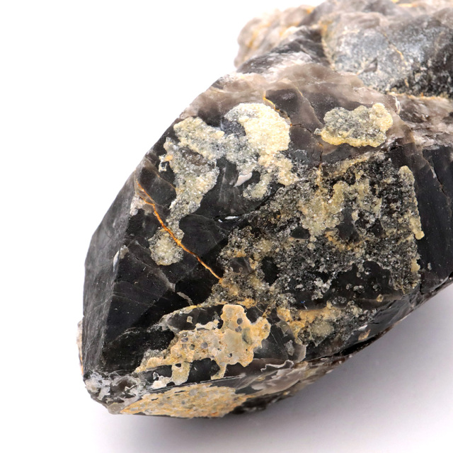 モリオン 黒水晶 原石 ポイント 山東省産 1点物 浄化 魔除け 天然石 パワーストーン
