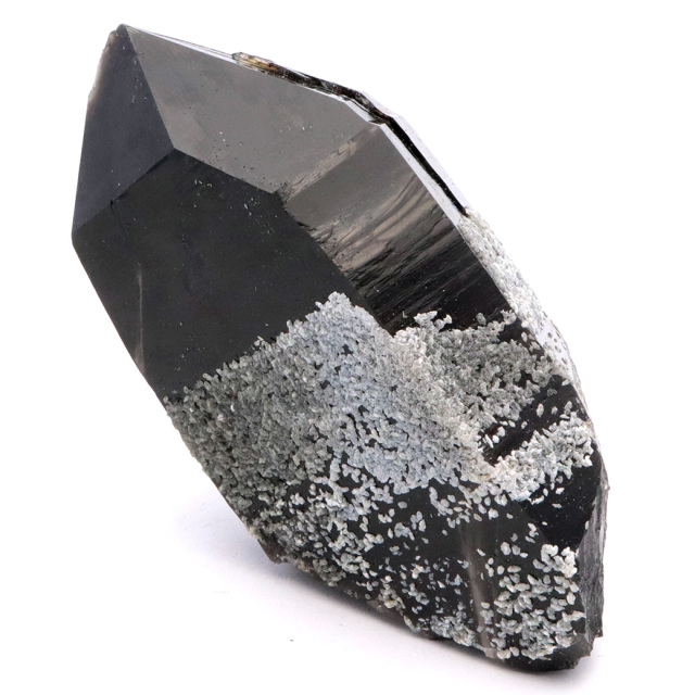 モリオン 黒水晶 原石 ポイント 山東省産 1点物 浄化 魔除け 天然石 パワーストーン