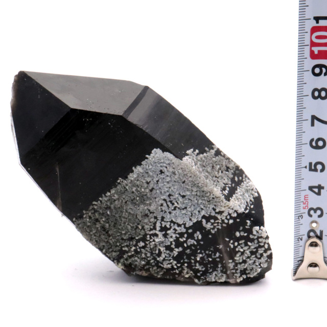 モリオン 黒水晶 原石 ポイント 山東省産 1点物 浄化 魔除け 天然石 パワーストーン