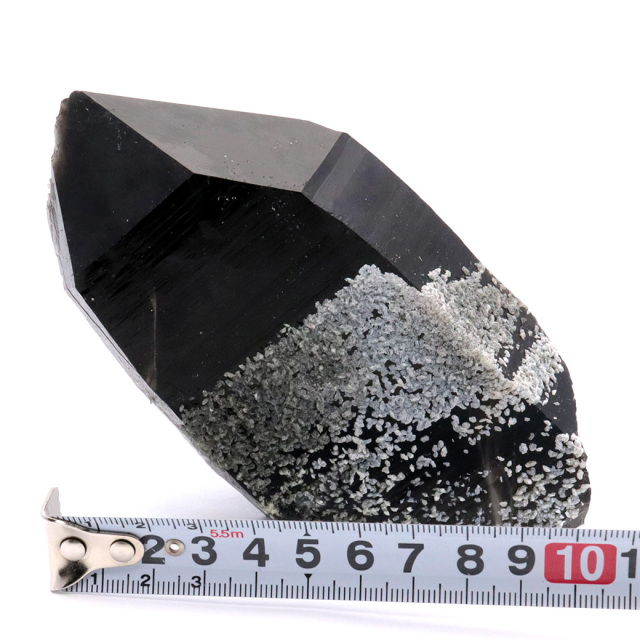 モリオン 黒水晶 原石 ポイント 山東省産 1点物 浄化 魔除け 天然石 パワーストーン