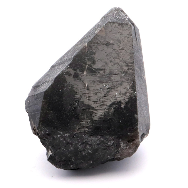 モリオン 黒水晶 原石 ポイント 山東省産 1点物 浄化 魔除け 天然石 パワーストーン