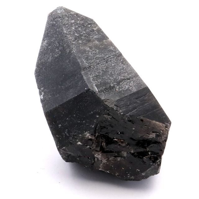 モリオン 黒水晶 原石 ポイント 山東省産 1点物 浄化 魔除け 天然石 パワーストーン