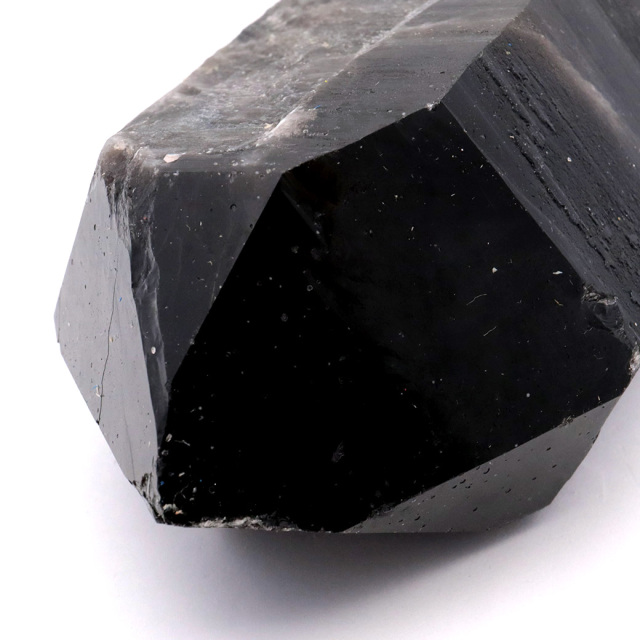 モリオン 黒水晶 原石 ポイント 山東省産 1点物 浄化 魔除け 天然石 パワーストーン
