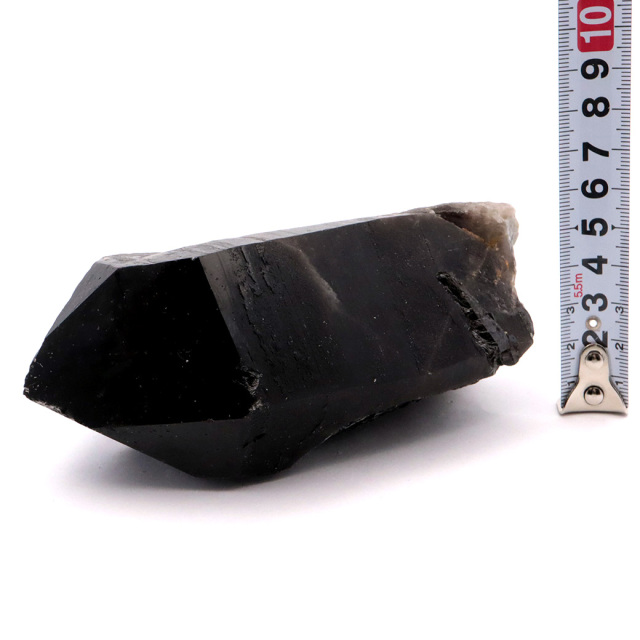 モリオン 黒水晶 原石 ポイント 山東省産 1点物 浄化 魔除け 天然石 パワーストーン