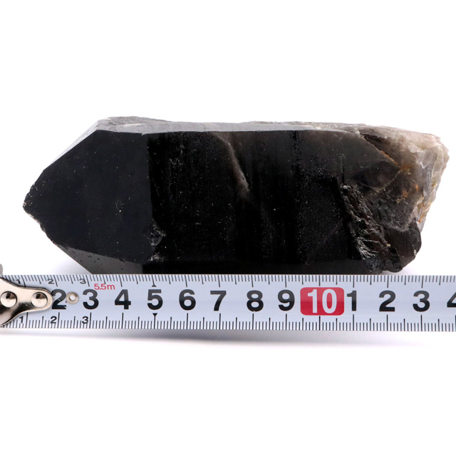 モリオン 黒水晶 原石 ポイント 山東省産 1点物 浄化 魔除け 天然石 パワーストーン