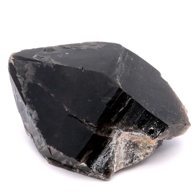 モリオン 黒水晶 原石 ポイント 山東省産 1点物 浄化 魔除け 天然石 パワーストーン