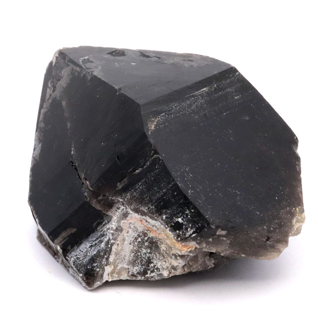 モリオン 黒水晶 原石 ポイント 山東省産 1点物 浄化 魔除け 天然石 パワーストーン