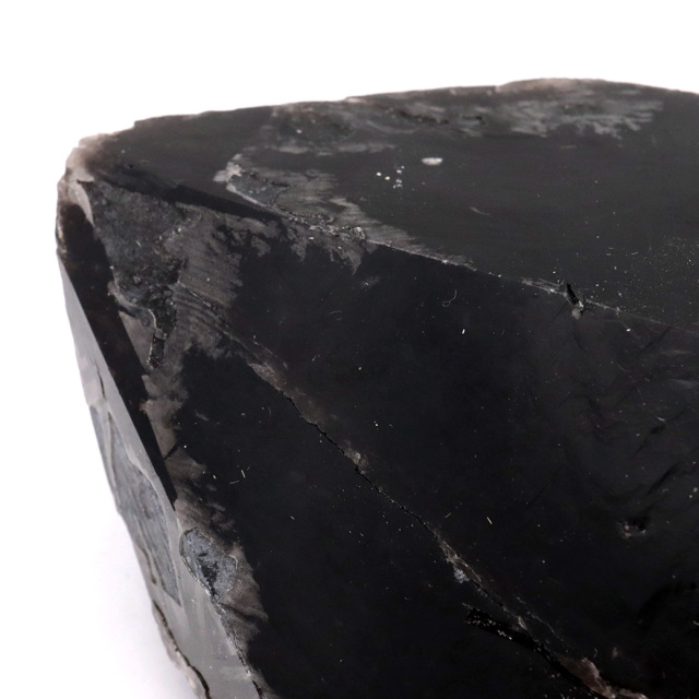 モリオン 黒水晶 原石 ポイント 山東省産 1点物 浄化 魔除け 天然石 パワーストーン