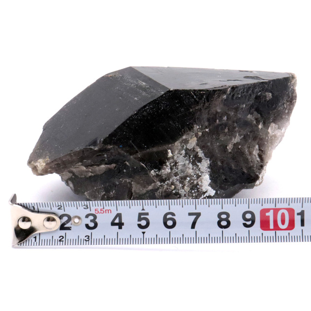 モリオン 黒水晶 原石 ポイント 山東省産 1点物 浄化 魔除け 天然石 パワーストーン