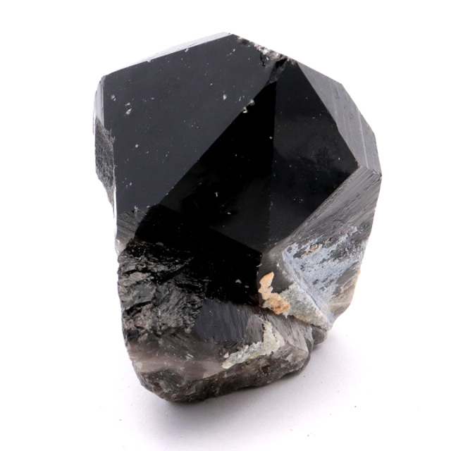 モリオン 黒水晶 原石 ポイント 山東省産 1点物 浄化 魔除け 天然石 パワーストーン