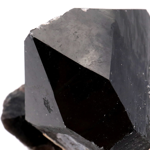 モリオン 黒水晶 原石 ポイント 山東省産 1点物 浄化 魔除け 天然石 パワーストーン