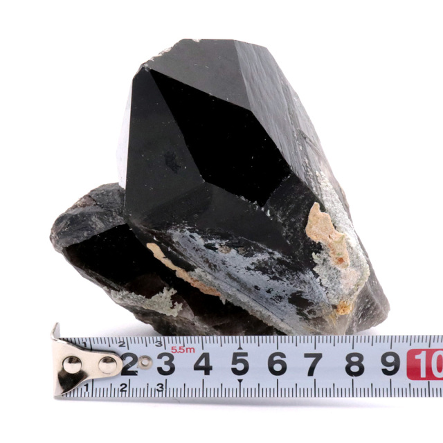 モリオン 黒水晶 原石 ポイント 山東省産 1点物 浄化 魔除け 天然石 パワーストーン