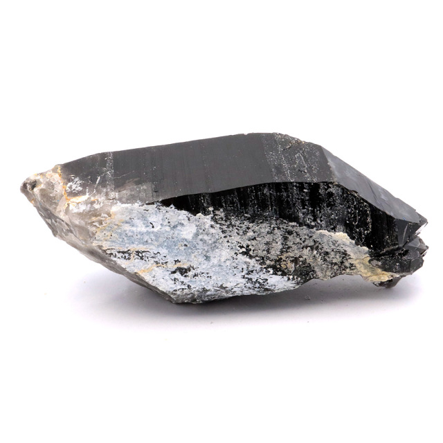 モリオン 黒水晶 原石 ポイント 山東省産 1点物 浄化 魔除け 天然石 パワーストーン