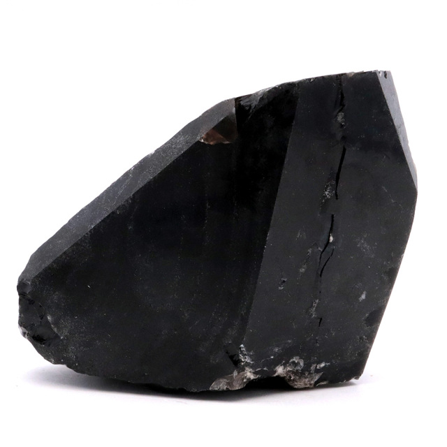 モリオン 黒水晶 原石 ポイント 山東省産 1点物 浄化 魔除け 天然石 パワーストーン