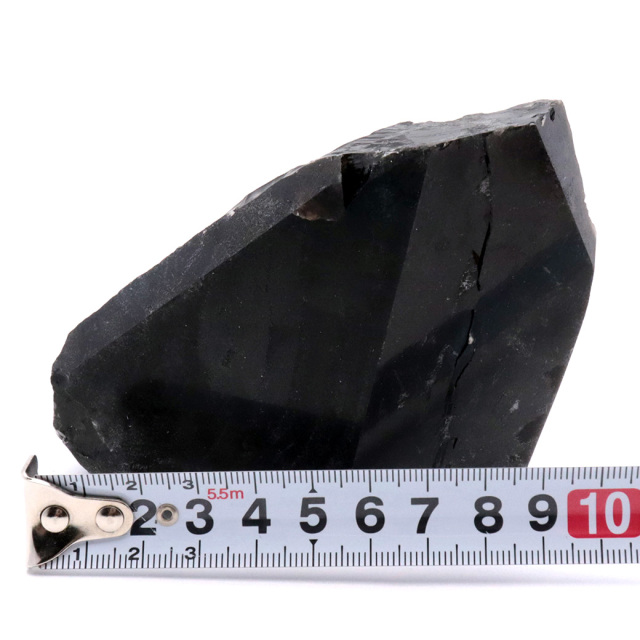 モリオン 黒水晶 原石 ポイント 山東省産 1点物 浄化 魔除け 天然石 パワーストーン