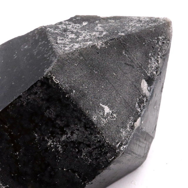 モリオン 黒水晶 原石 ポイント 山東省産 1点物 浄化 魔除け 天然石 パワーストーン