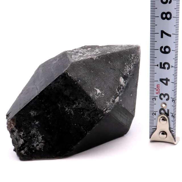 モリオン 黒水晶 原石 ポイント 山東省産 1点物 浄化 魔除け 天然石 パワーストーン
