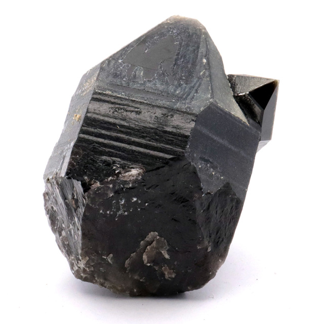 モリオン 黒水晶 原石 ポイント 山東省産 1点物 浄化 魔除け 天然石 パワーストーン