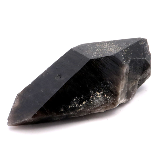モリオン 黒水晶 原石 ポイント 山東省産 1点物 浄化 魔除け 天然石 パワーストーン