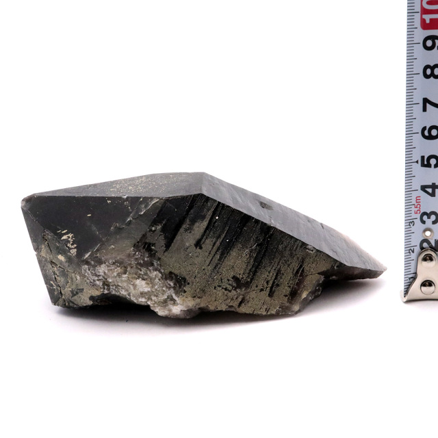 モリオン 黒水晶 原石 ポイント 山東省産 1点物 浄化 魔除け 天然石 パワーストーン