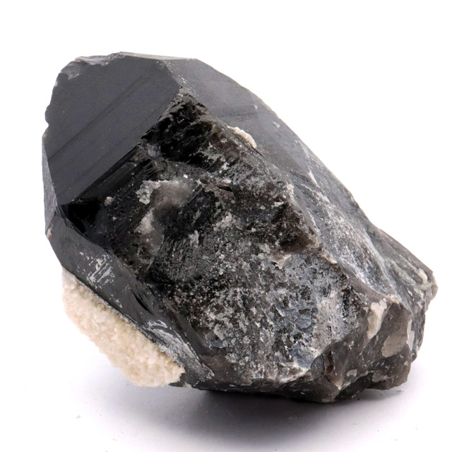 モリオン 黒水晶 原石 ポイント 山東省産 1点物 浄化 魔除け 天然石 パワーストーン