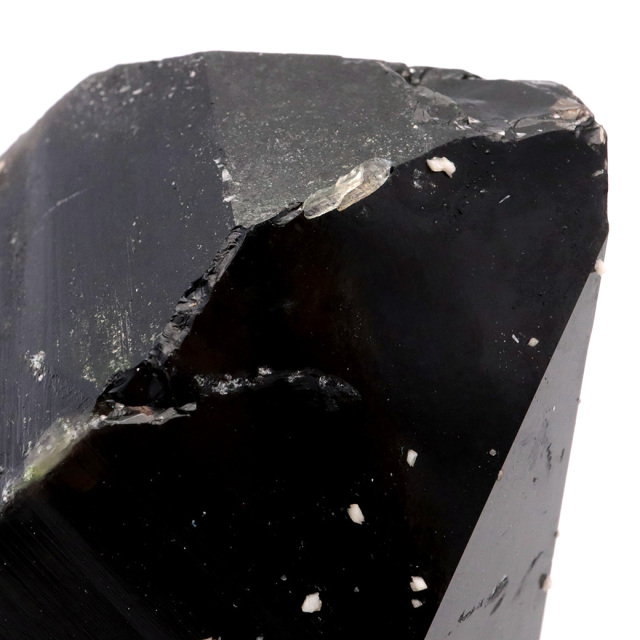 モリオン 黒水晶 原石 ポイント 山東省産 1点物 浄化 魔除け 天然石 パワーストーン
