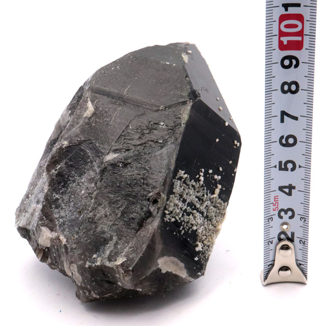 モリオン 黒水晶 原石 ポイント 山東省産 1点物 浄化 魔除け 天然石 パワーストーン