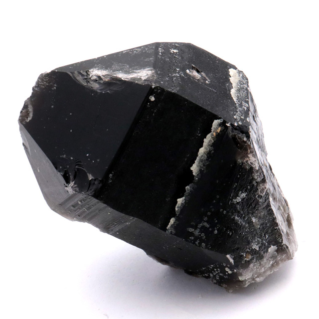 モリオン 黒水晶 原石 ポイント 山東省産 1点物 浄化 魔除け 天然石 パワーストーン
