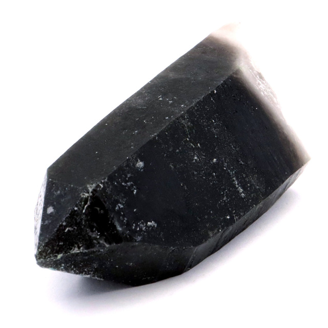 モリオン 黒水晶 原石 ポイント 山東省産 1点物 浄化 魔除け 天然石 パワーストーン