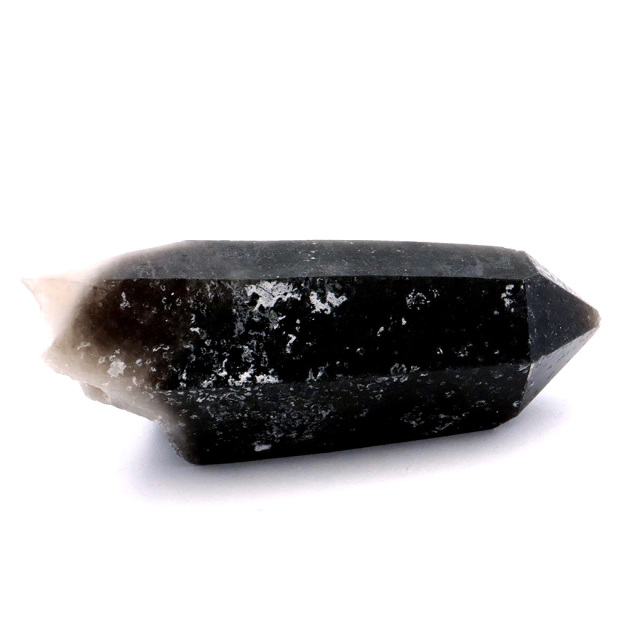モリオン 黒水晶 原石 ポイント 山東省産 1点物 浄化 魔除け 天然石 パワーストーン