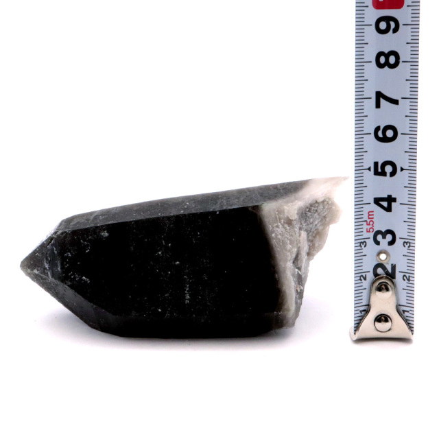 モリオン 黒水晶 原石 ポイント 山東省産 1点物 浄化 魔除け 天然石 パワーストーン