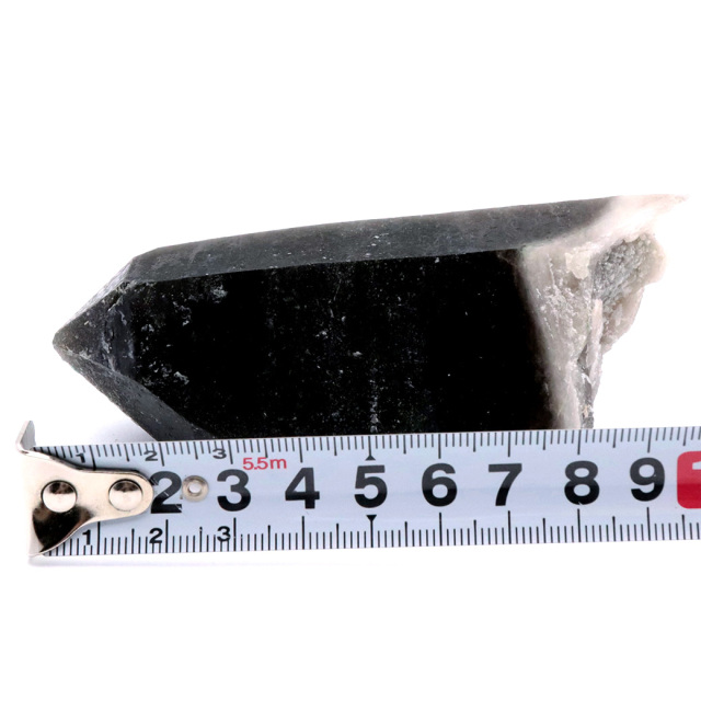 モリオン 黒水晶 原石 ポイント 山東省産 1点物 浄化 魔除け 天然石 パワーストーン