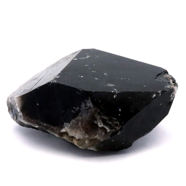 モリオン 黒水晶 原石 ポイント 山東省産 1点物 浄化 魔除け 天然石 パワーストーン