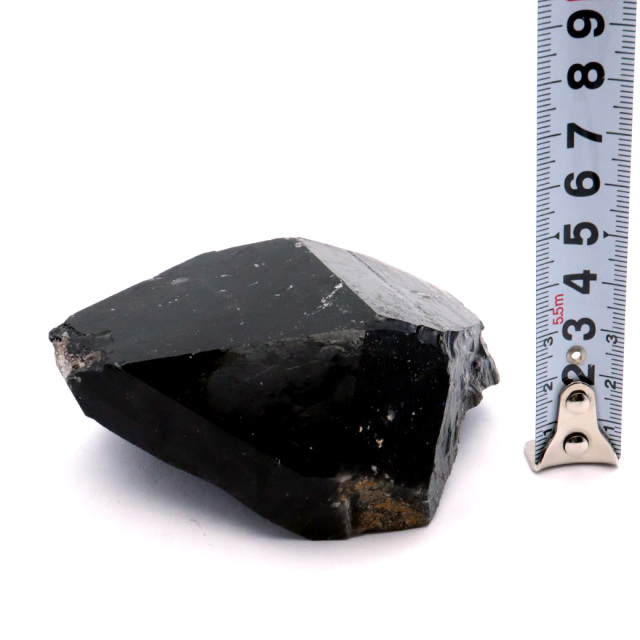 モリオン 黒水晶 原石 ポイント 山東省産 1点物 浄化 魔除け 天然石 パワーストーン