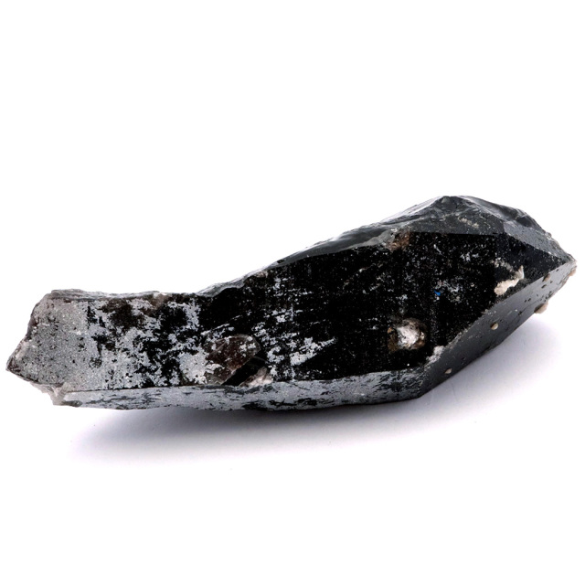 モリオン 黒水晶 原石 ポイント 山東省産 1点物 浄化 魔除け 天然石 パワーストーン
