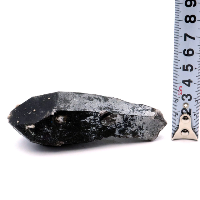 モリオン 黒水晶 原石 ポイント 山東省産 1点物 浄化 魔除け 天然石 パワーストーン