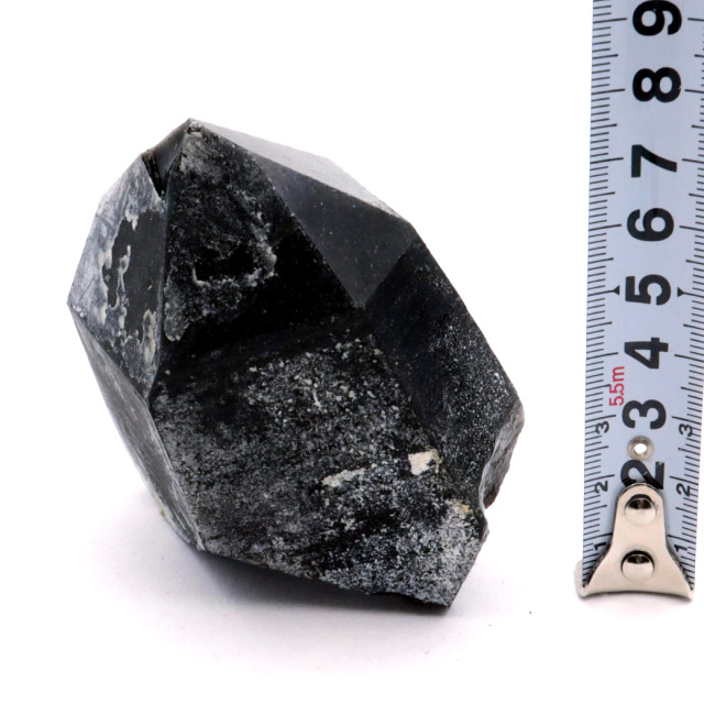 モリオン 黒水晶 原石 ポイント 山東省産 1点物 浄化 魔除け 天然石 パワーストーン