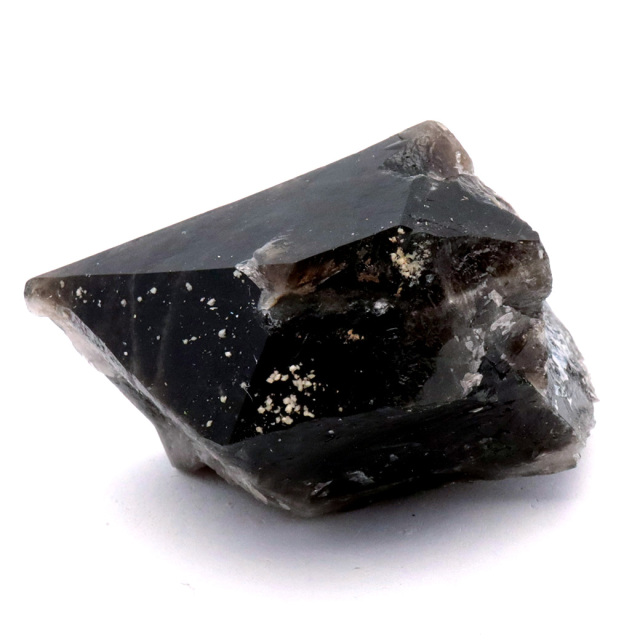 モリオン 黒水晶 原石 ポイント 山東省産 1点物 浄化 魔除け 天然石 パワーストーン