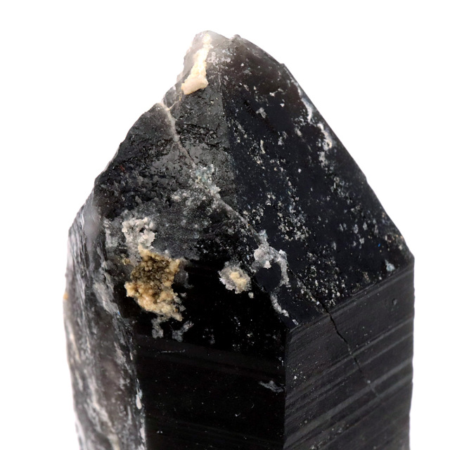 モリオン 黒水晶 原石 ポイント 山東省産 1点物 浄化 魔除け 天然石 パワーストーン